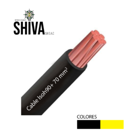 CABLE ISOH 90 + 70 MM2 X MTS. CELSA