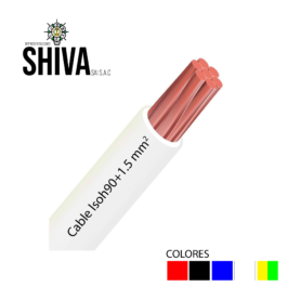 CABLE ISOH 90 + 1.5 MM2 CELSA