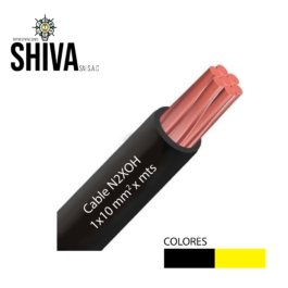CABLE N2XOH UNIPOLAR 1x10MM2, 1KV – CELSA