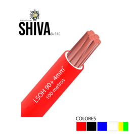 CABLE ISOH 90 + 4 MM2 CELSA