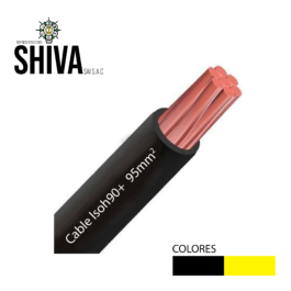 CABLE ISOH 90 + 95 MM2 X MTS. CELSA