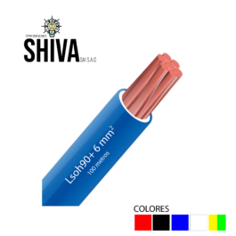 CABLE ISOH 90 + 6 MM2 CELSA