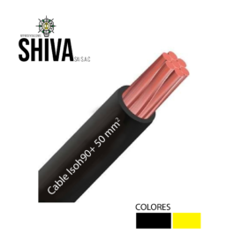 CABLE ISOH 90 + 50 MM2 CELSA